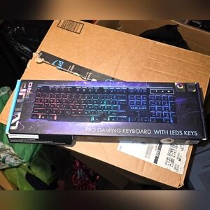 RGB LED Gaming Keyboard